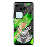 Anime Green Splash Vivo V30 5G Glass Back Cover Online