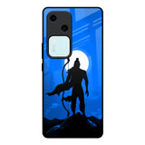 God Vivo V30 5G Glass Back Cover Online