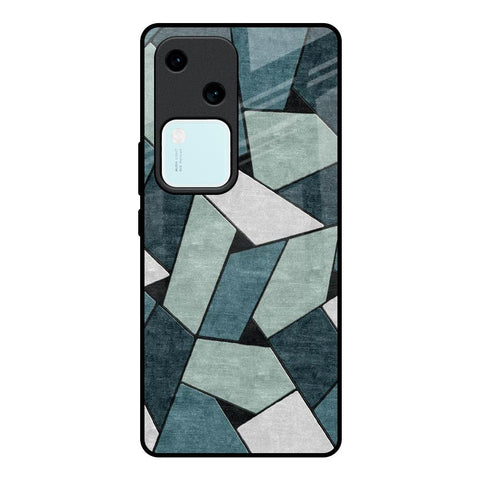 Abstact Tiles Vivo V30 5G Glass Back Cover Online