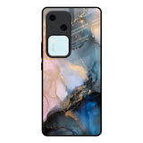 Marble Ink Abstract Vivo V30 5G Glass Back Cover Online