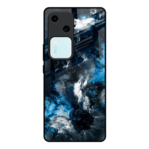 Cloudy Dust Vivo V30 5G Glass Back Cover Online