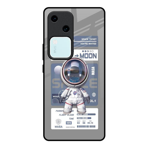 Space Flight Pass Vivo V30 5G Glass Back Cover Online