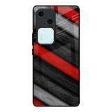 Soft Wooden Texture Vivo V30 5G Glass Back Cover Online