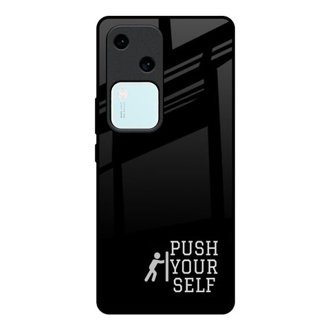 Push Your Self Vivo V30 5G Glass Back Cover Online