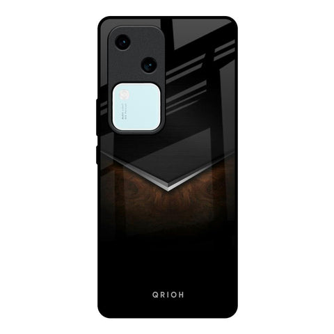 Dark Walnut Vivo V30 5G Glass Back Cover Online