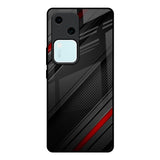Modern Abstract Vivo V30 5G Glass Back Cover Online