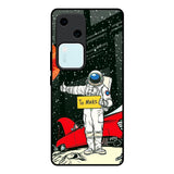 Astronaut on Mars Vivo V30 5G Glass Back Cover Online
