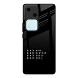 Black Soul Vivo V30 5G Glass Back Cover Online