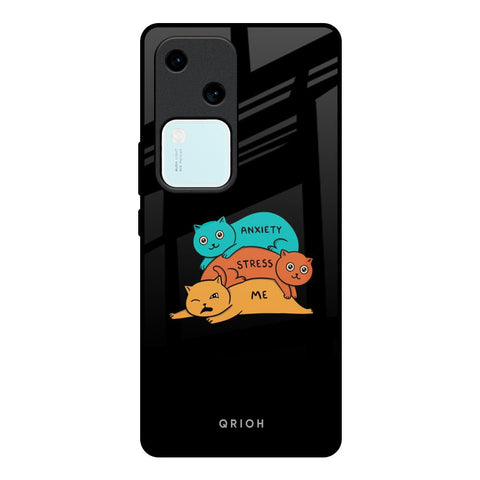 Anxiety Stress Vivo V30 5G Glass Back Cover Online