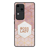 Boss Lady Vivo V30 5G Glass Back Cover Online