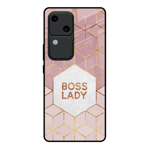 Boss Lady Vivo V30 5G Glass Back Cover Online