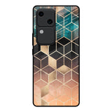 Bronze Texture Vivo V30 5G Glass Back Cover Online