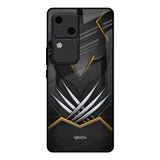 Black Warrior Vivo V30 5G Glass Back Cover Online