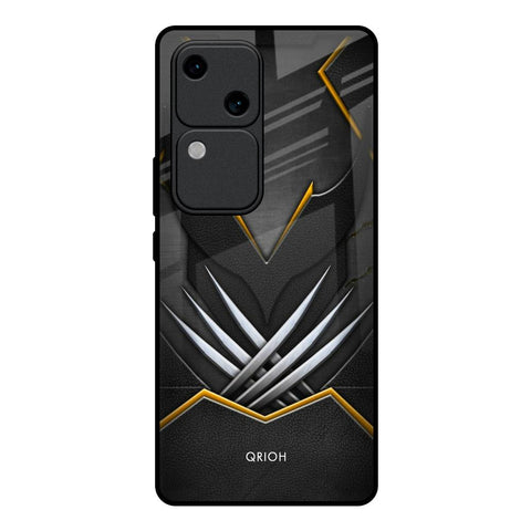 Black Warrior Vivo V30 5G Glass Back Cover Online