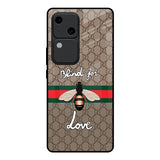 Blind For Love Vivo V30 5G Glass Back Cover Online