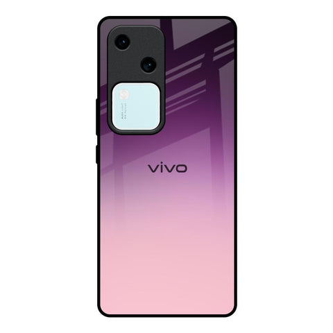 Purple Gradient Vivo V30 5G Glass Back Cover Online