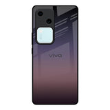 Grey Ombre Vivo V30 5G Glass Back Cover Online