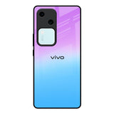 Unicorn Pattern Vivo V30 5G Glass Back Cover Online