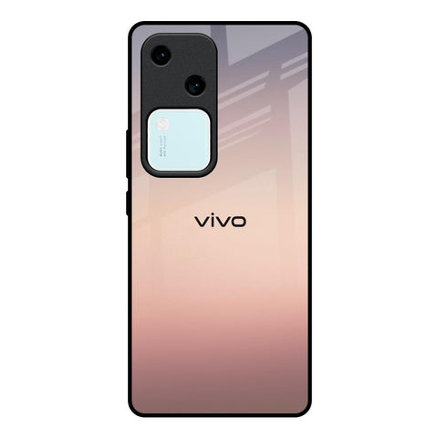 Golden Mauve Vivo V30 5G Glass Back Cover Online