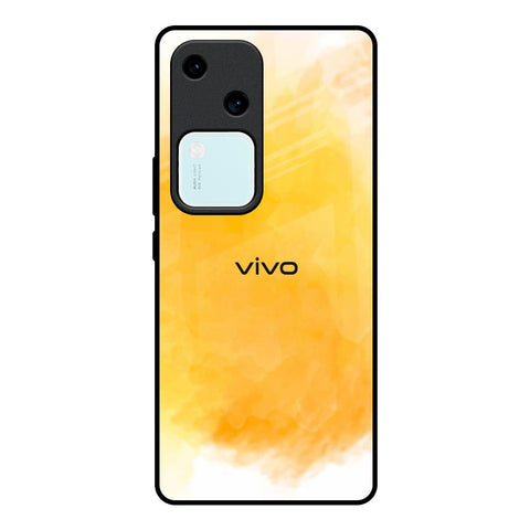 Rustic Orange Vivo V30 5G Glass Back Cover Online