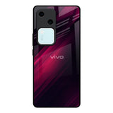 Razor Black Vivo V30 5G Glass Back Cover Online