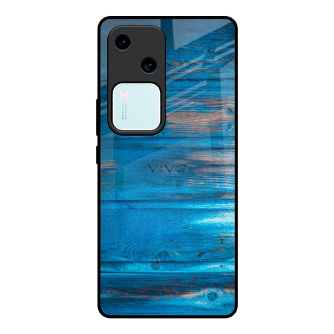 Patina Finish Vivo V30 5G Glass Back Cover Online