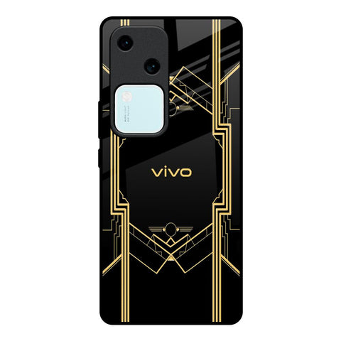 Sacred Logo Vivo V30 5G Glass Back Cover Online
