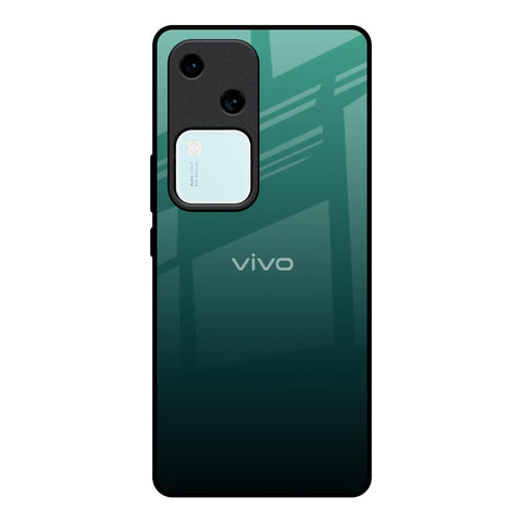 Palm Green Vivo V30 5G Glass Back Cover Online