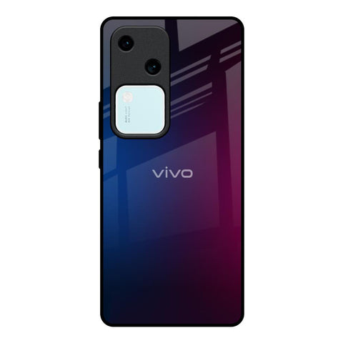 Mix Gradient Shade Vivo V30 5G Glass Back Cover Online