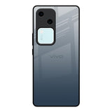 Smokey Grey Color Vivo V30 5G Glass Back Cover Online