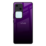 Harbor Royal Blue Vivo V30 5G Glass Back Cover Online