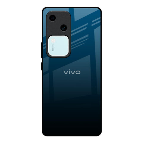 Sailor Blue Vivo V30 5G Glass Back Cover Online