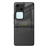 Grey Metallic Glass Vivo V30 5G Glass Back Cover Online