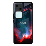 Brush Art Vivo V30 5G Glass Back Cover Online