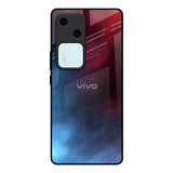 Smokey Watercolor Vivo V30 5G Glass Back Cover Online
