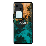 Watercolor Wave Vivo V30 5G Glass Back Cover Online
