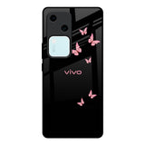 Fly Butterfly Vivo V30 5G Glass Back Cover Online