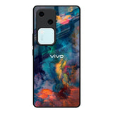 Colored Storm Vivo V30 5G Glass Back Cover Online