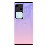 Lavender Gradient Vivo V30 5G Glass Back Cover Online