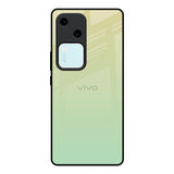 Mint Green Gradient Vivo V30 5G Glass Back Cover Online