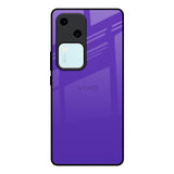 Amethyst Purple Vivo V30 5G Glass Back Cover Online