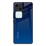 Very Blue Vivo V30 5G Glass Back Cover Online