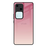 Blooming Pink Vivo V30 5G Glass Back Cover Online