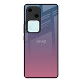 Pastel Gradient Vivo V30 5G Glass Back Cover Online