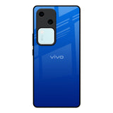 Egyptian Blue Vivo V30 5G Glass Back Cover Online