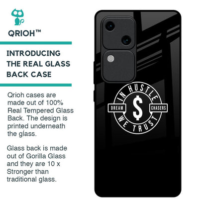 Dream Chasers Glass Case for Vivo V30 5G
