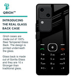 Classic Keypad Pattern Glass Case for Vivo V30 5G