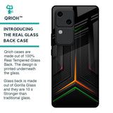 Modern Ultra Chevron Glass Case for Vivo V30 5G