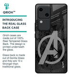 Sign Of Hope Glass Case for Vivo V30 5G