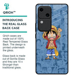 Chubby Anime Glass Case for Vivo V30 5G